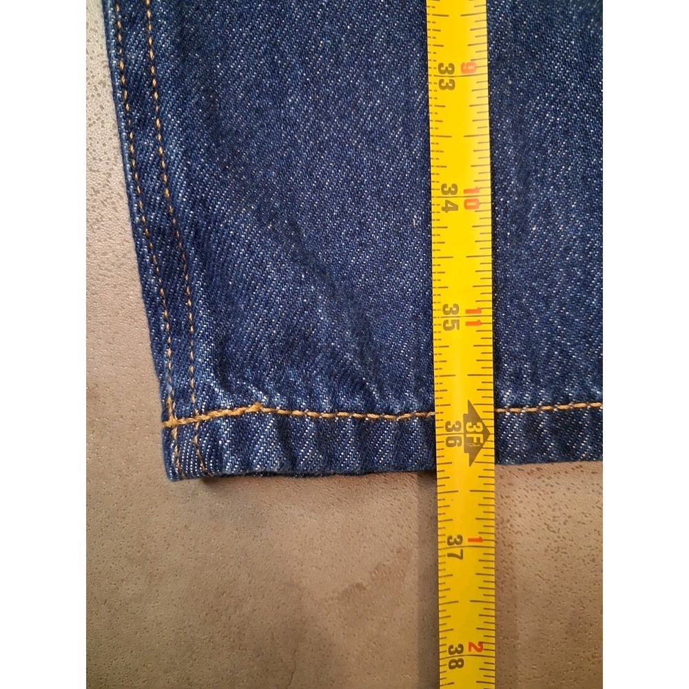 Wide Leg Barrel Jeans Girls Size 14 Relaxed Straight - Picture 12 of 14